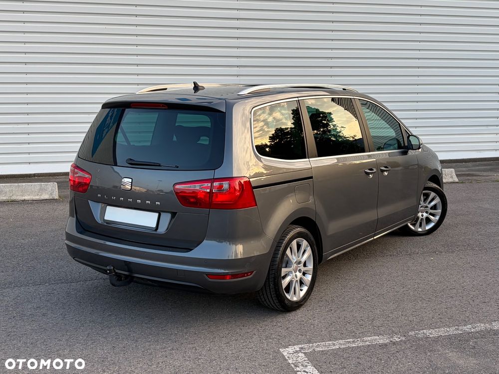 Seat Alhambra 2.0 TSI DSG 4Kids - 7