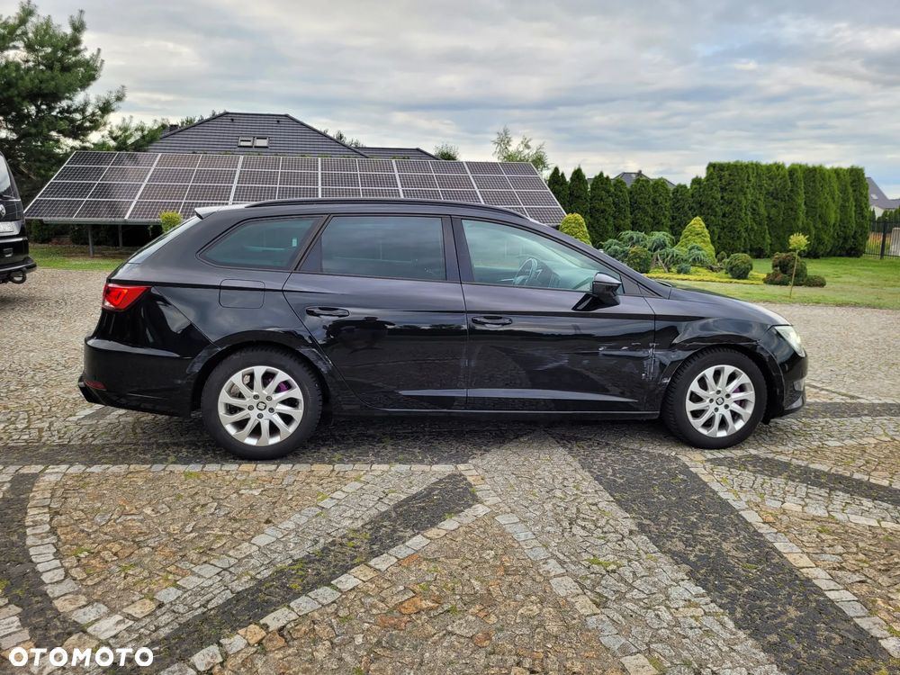 Seat Leon 2.0 TDI DPF FR Black Matt Edition - 28