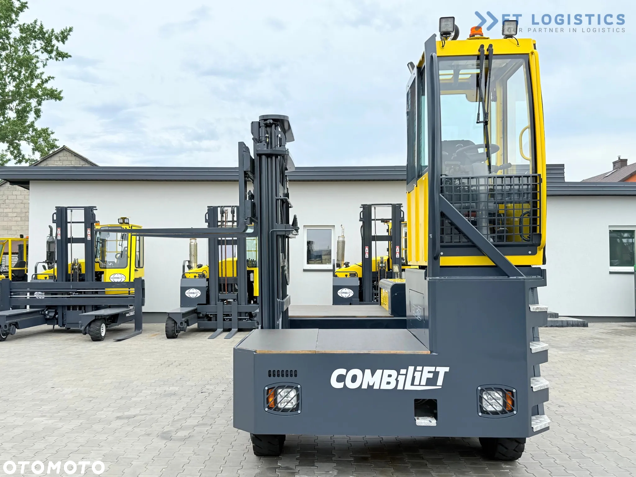 Combilift C6000FSL / DIESEL / DUPLEX - 4100MM / WIDŁY 1400MM / WÓZEK BOCZNY / UDŹWIG 6000KG / WOLNY SKOK / SILNIK DEUTZ / STAN IDEALNY - 30