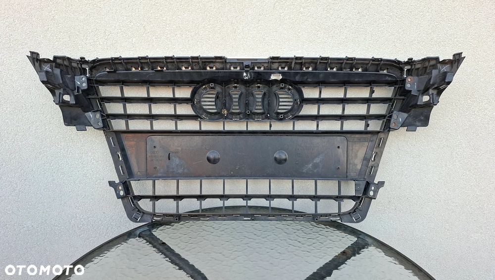 AUDI A4 B8 07-11 GRILL ATRAPA 8K0853651 - 4
