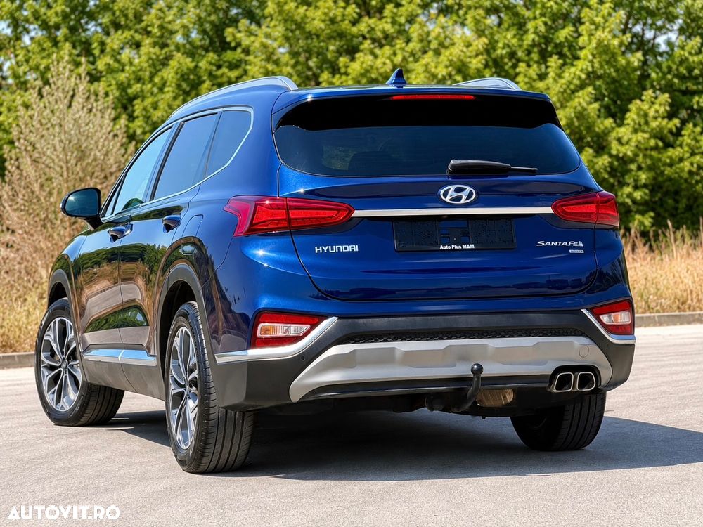 Hyundai Santa Fe 2.2 CRDi 4WD Automatik Premium - 5