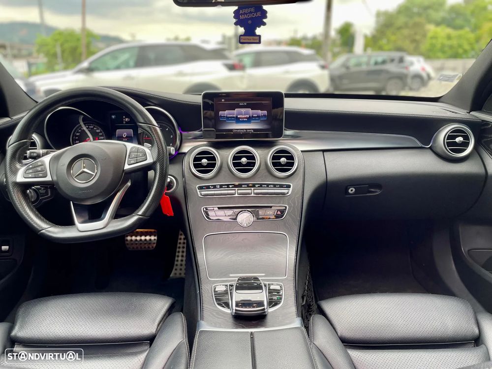 Mercedes-Benz C 220 d AMG Line Aut. - 15