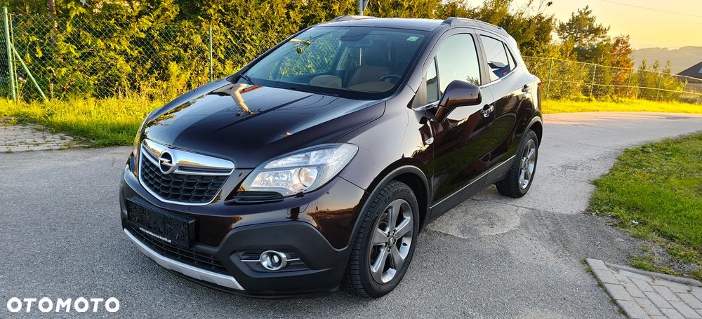 Opel Mokka 1.7 CDTI ecoFLEX Start/Stop 4x4 Innovation - 11