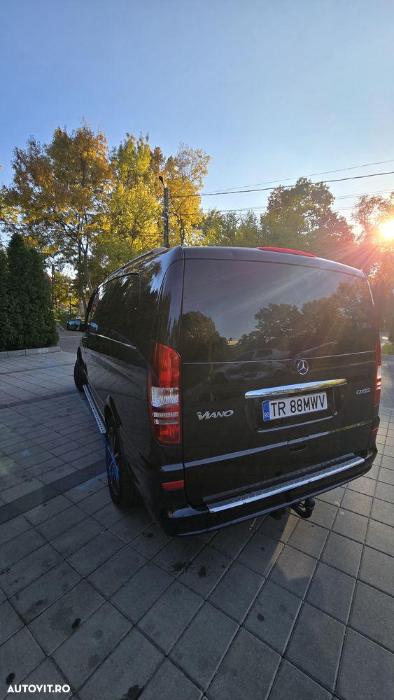 Mercedes-Benz Viano 2.2 CDI Extra-lung Trend - 11