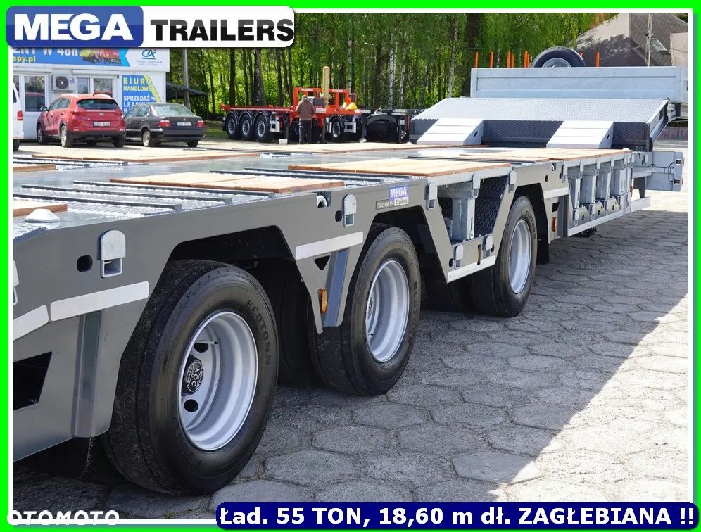 Inny LAWETA DMC 54 T, rozciągana 18,6 m, PTO, najazdy HYDRULICZNE !!! - 31