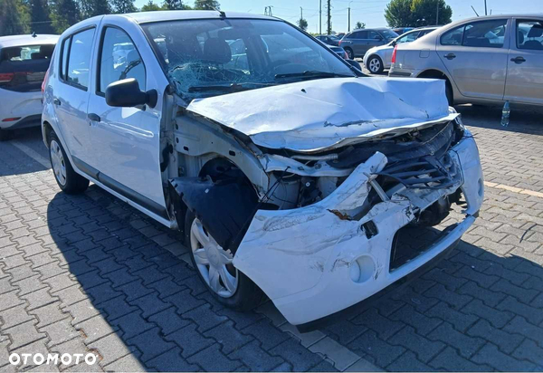 2009 Dacia Sandero 1.4 8V K7J710 75 KM Silnik Skrzynia części