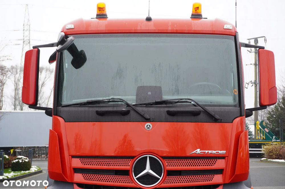 Mercedes-Benz Actros 1833 / 260 tys. km / Zabudowa WUKO 11000 l - 17
