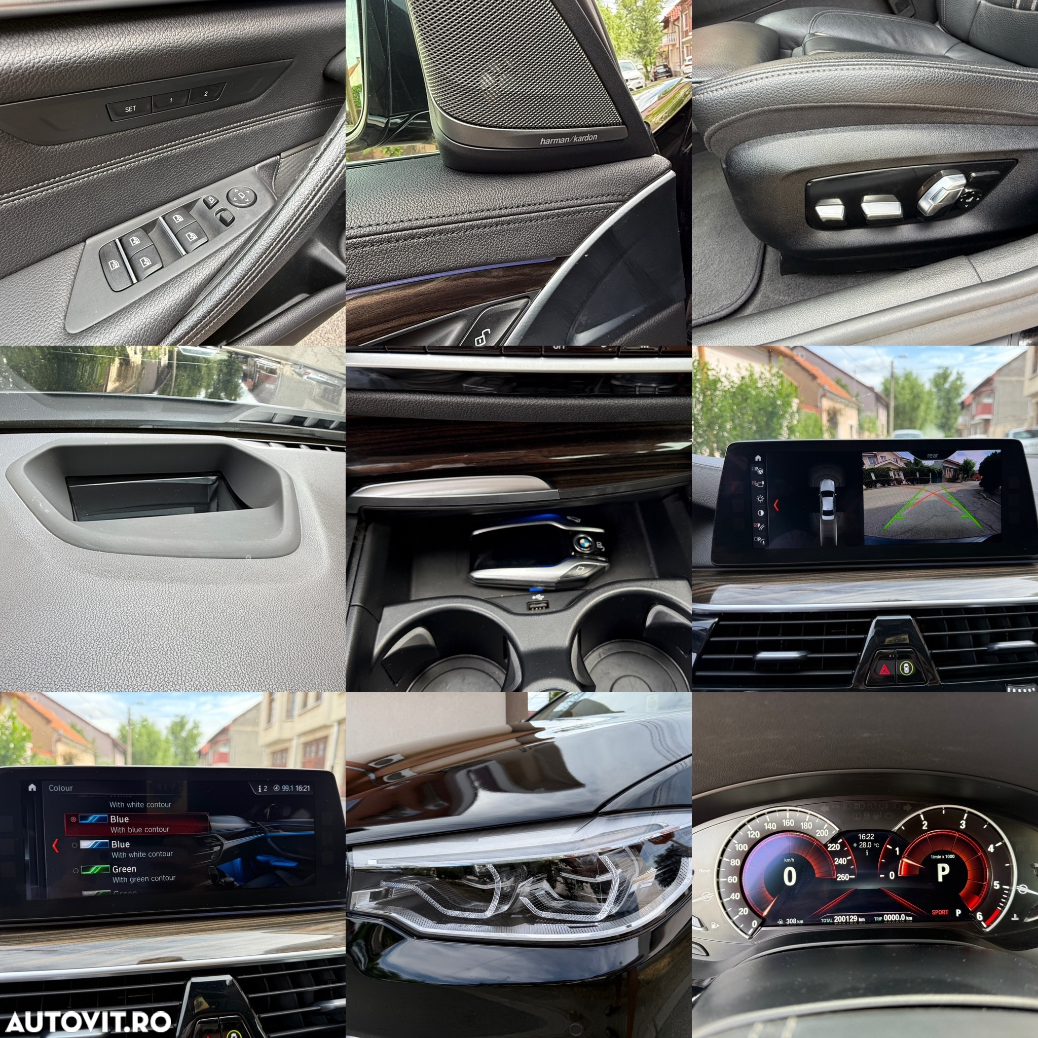 BMW Seria 5 520d AT - 19