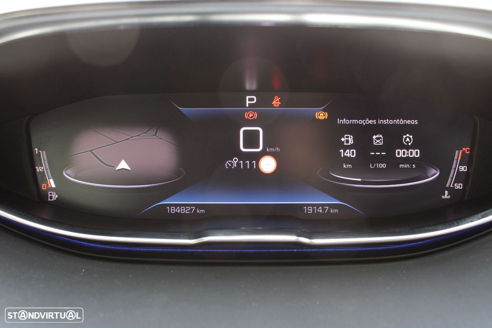 Peugeot 5008 BlueHDI 130 EAT8 Allure Pack - 13