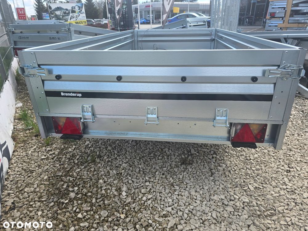Brenderup Przyczepa 2300SUB Tilt pod quada 1530 × 3010 × 400 - 2