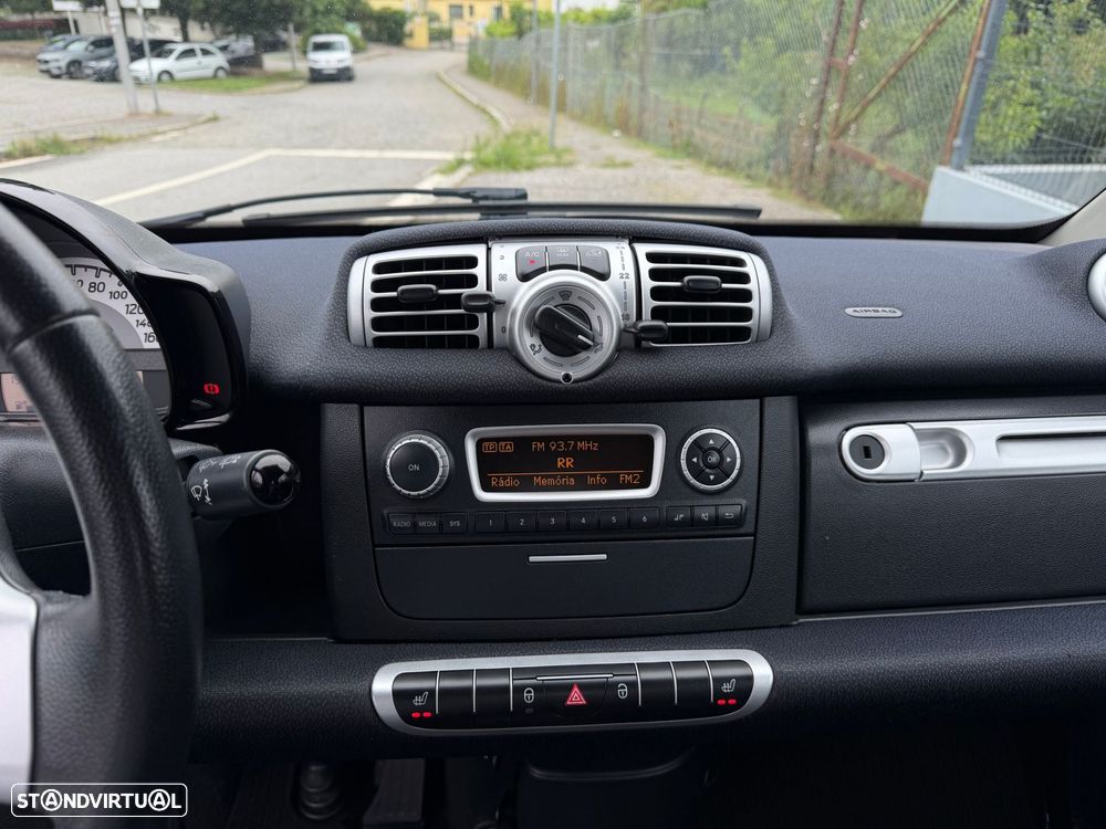 Smart ForTwo Coupé 0.8 cdi Passion 54 - 16