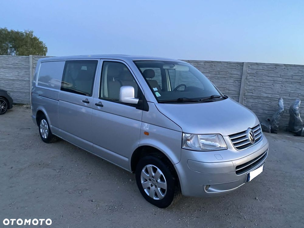 Volkswagen TRANSPORTER * 2.5 TDI 130KM * Brygadówka 6 Osobowy * LONG * Tylko 151.000km ! ! - 8