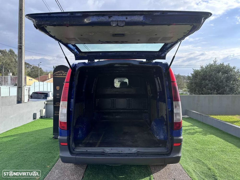 Mercedes-Benz vito 111 cdi - 9