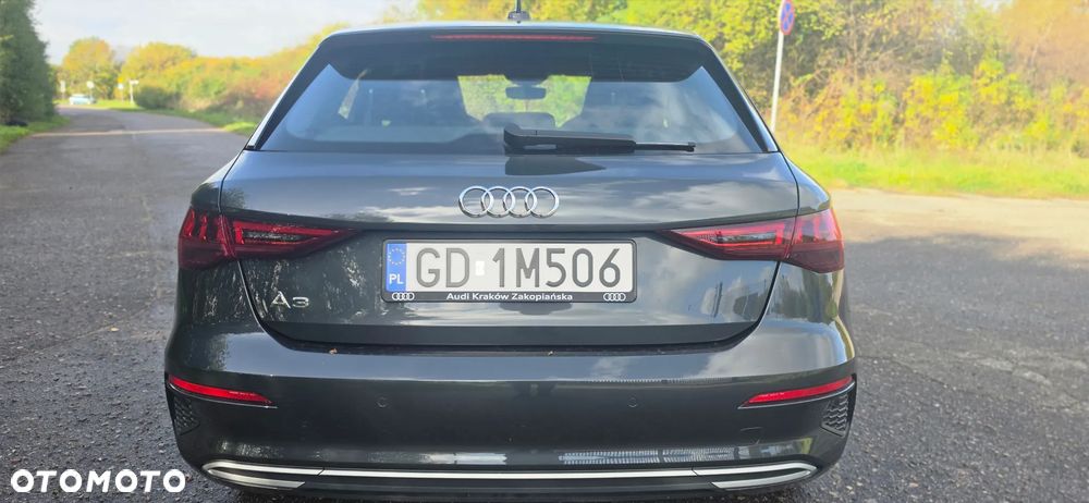 Audi A3 Sportback 2020 photo 3