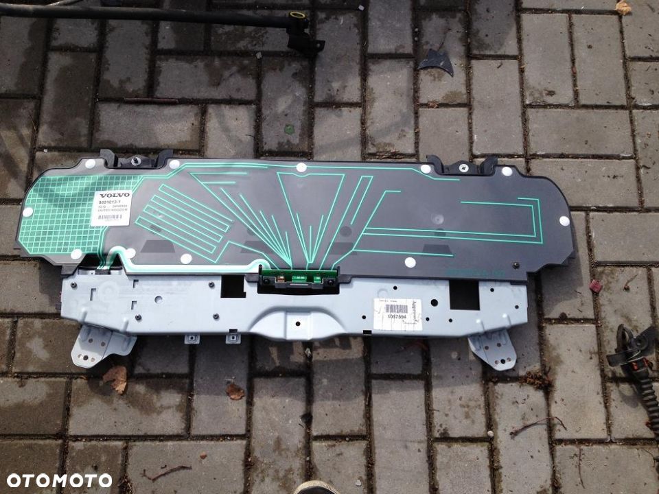 volvo xc90 modul tuner anteny radia - 1