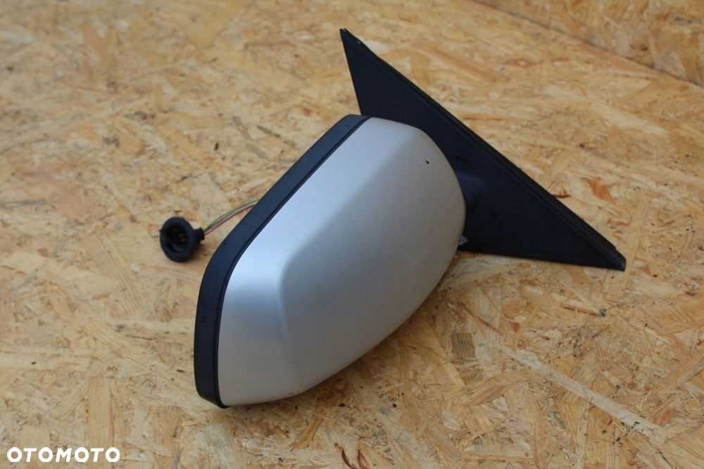 Lusterko PRAWE BMW e60 e61 TITANSILBER 5 pin UK - 2