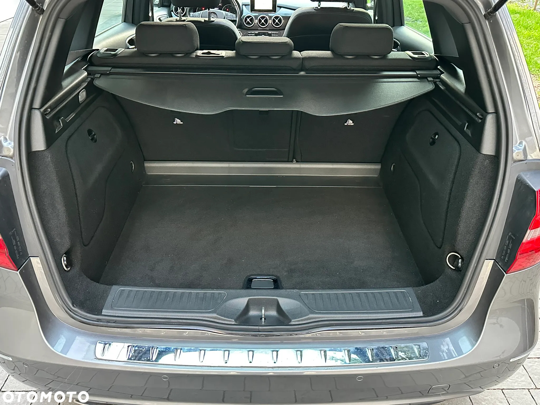 Mercedes-Benz Klasa B 180 (BlueEFFICIENCY) - 14