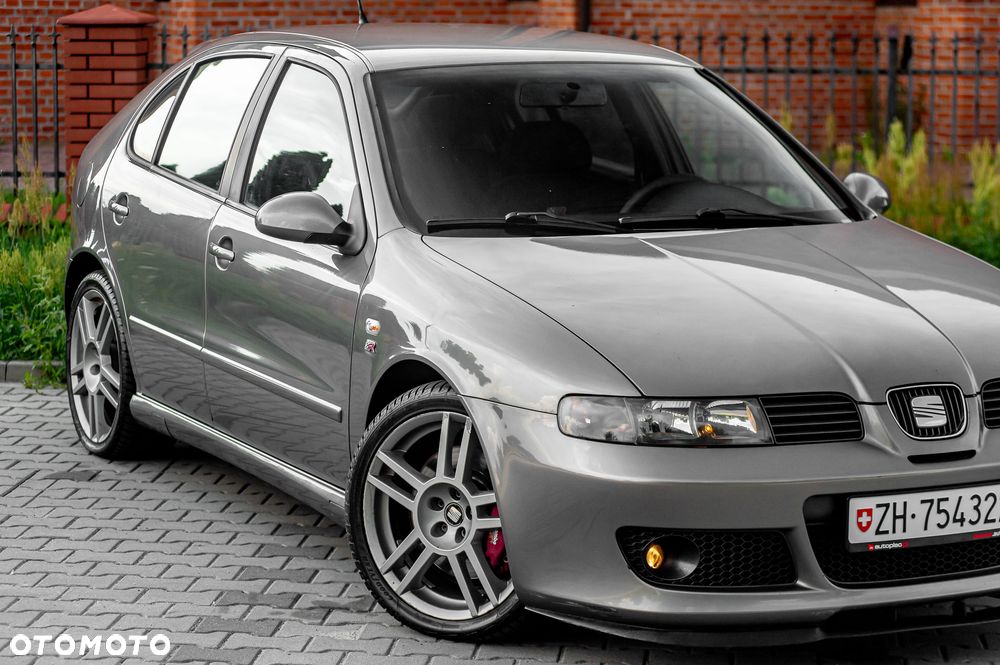 Seat Leon 1.8 20V Turbo Cupra R - 1