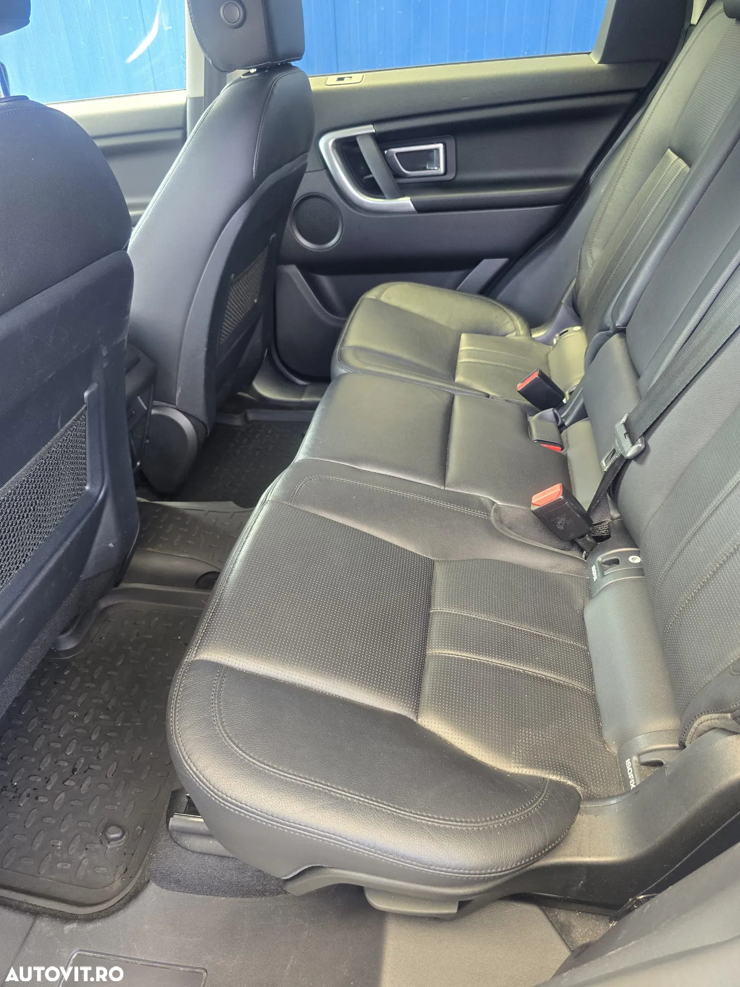Land Rover Discovery Sport 2.0 l TD4 SE Aut. - 8