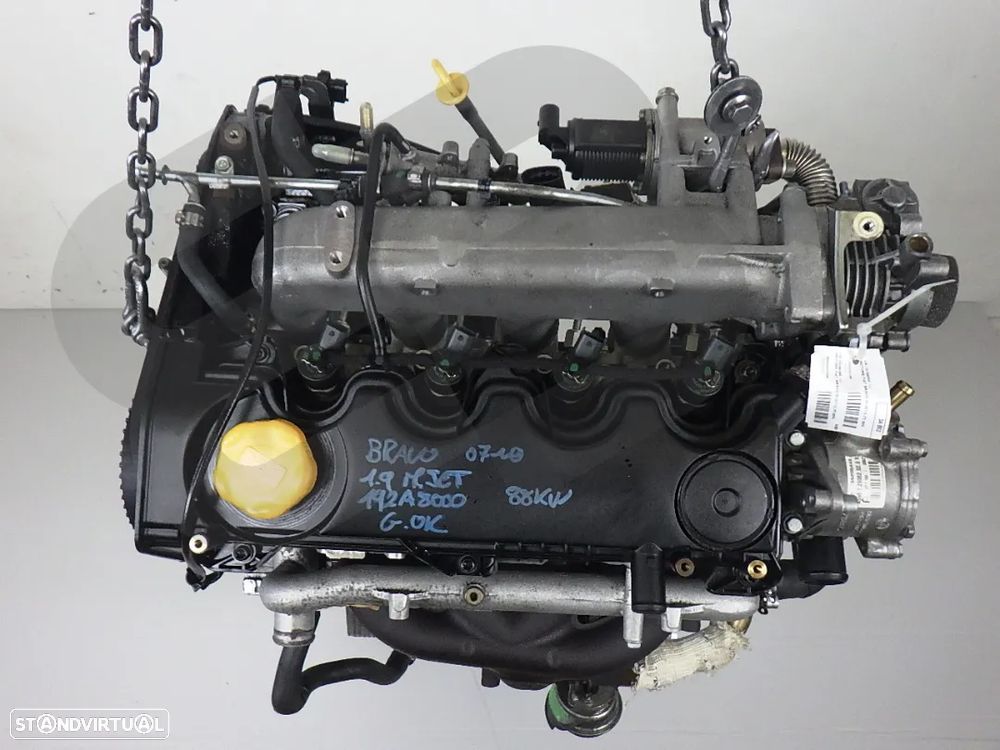 Motor Fiat Bravo 1.9MJET Ref: 192A8000 - 4