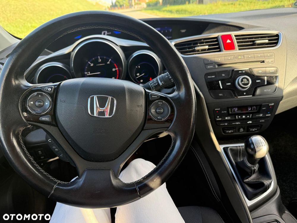 Honda Civic 1.6 i-DTEC Lifestyle - 8