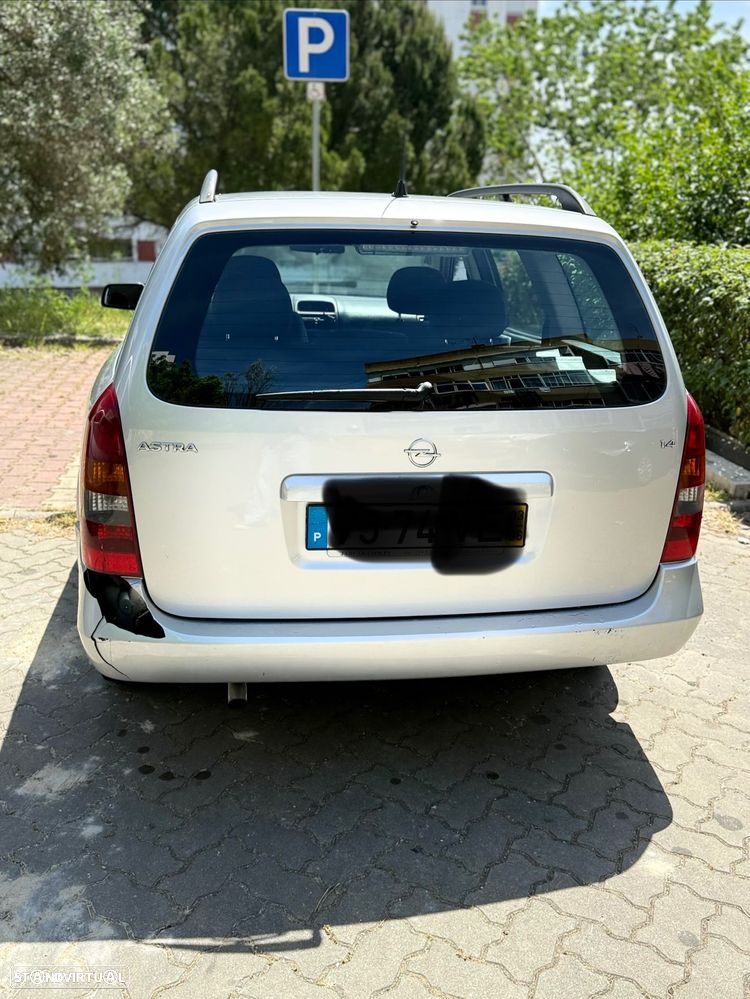Opel Astra Caravan 1.4 Elegance - 5