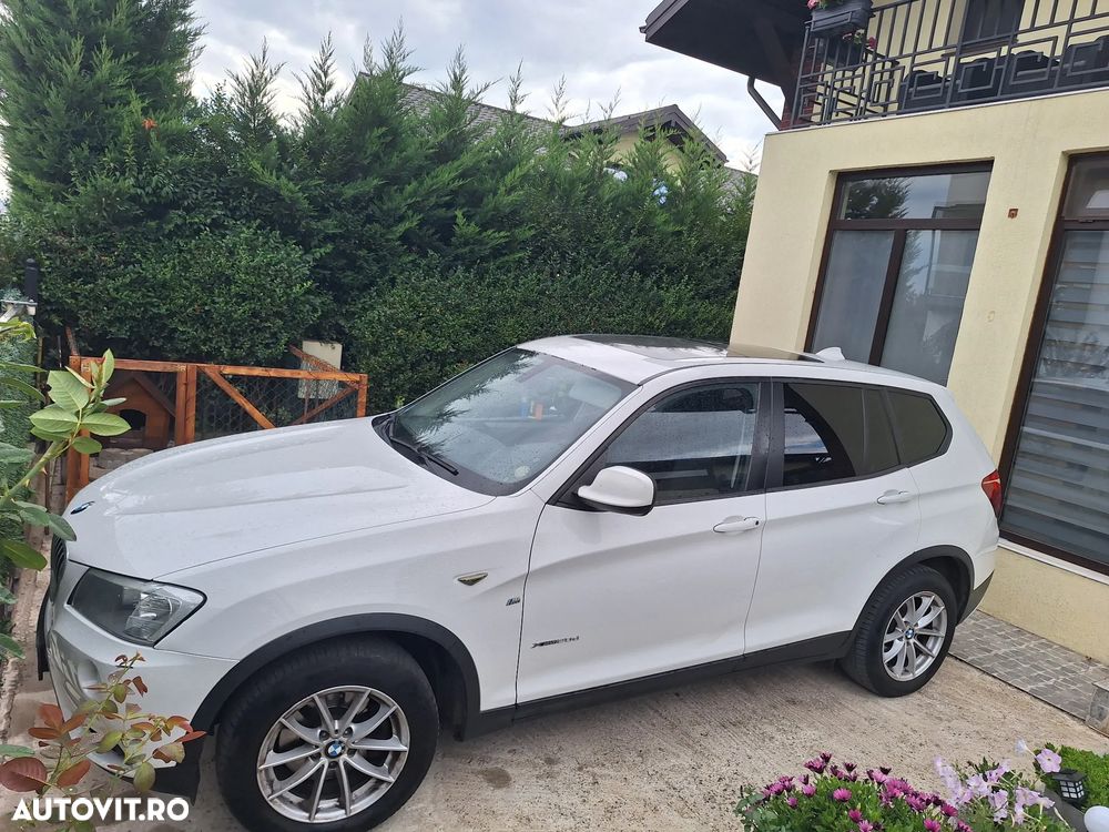 BMW X3 xDrive2.0d - 2