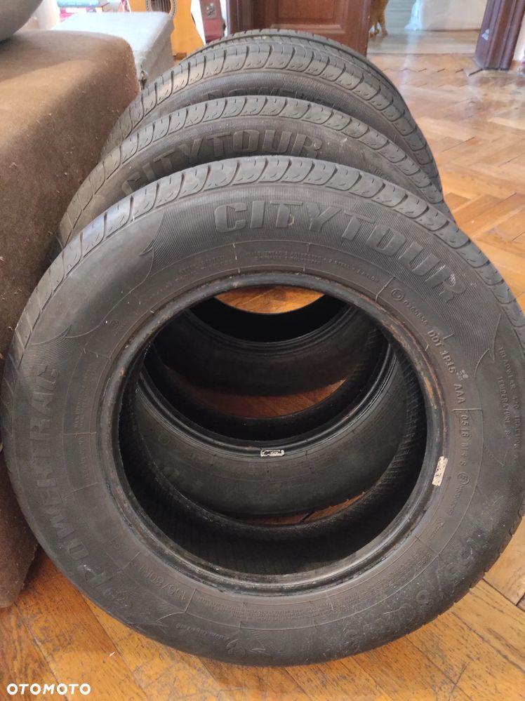Opony używane (KOMPLET) - 1