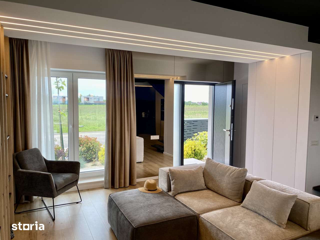 Sales offer - Vila cartier premium, padure, centru Corbeanca, rate dez - Imagine principală: 4/19