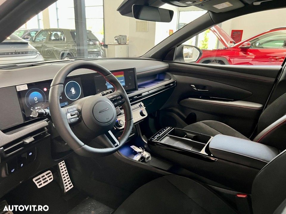 Hyundai Tucson 1.6 l 180 CP 4WD 7DCT Luxury N Line - 3