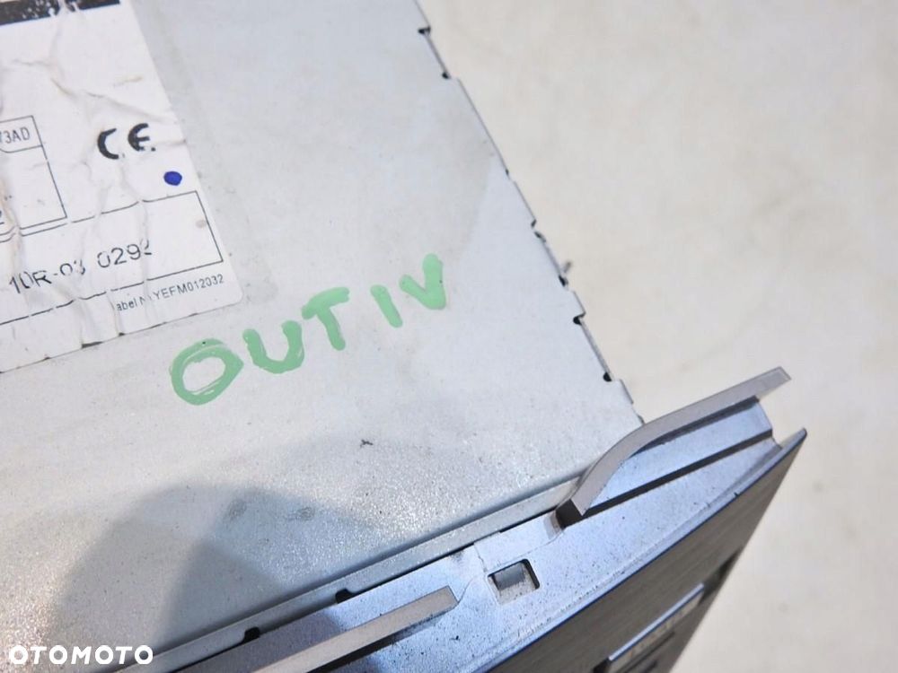 RADIO CD SUBARU OUTBACK IV 86201AJ410 - 2