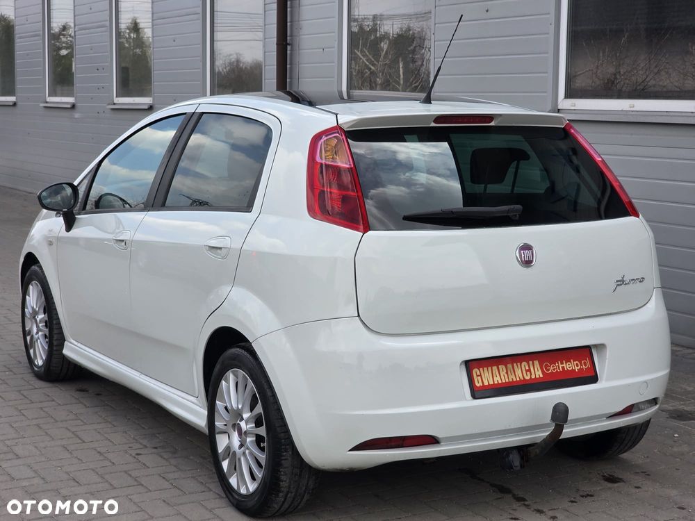 Fiat Grande Punto 1.4 8V Emotion - 11