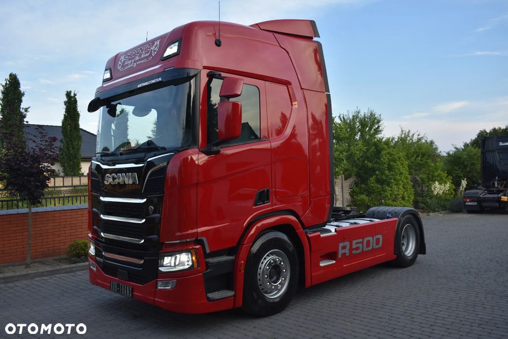 Scania R500 // KLIMA POSTOJOWA // FULL LED //  VIRTUAL COCKPIT //  OPONY 90% !! // - 3
