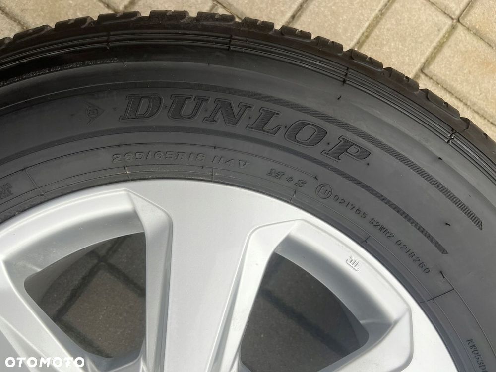 KOŁA FELGI OPONY DUNLOP GRANDTREK 265/65R18 265/65/18 LAND CRUISER 300 18 - 7