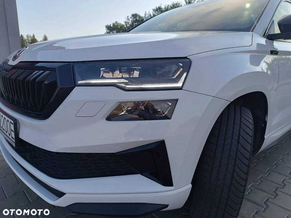 Skoda Karoq 1.5 TSI ACT Sportline DSG - 16