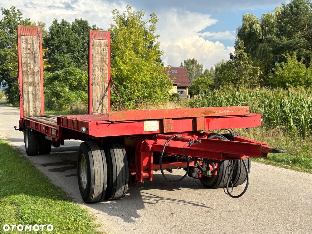 Inny Bertoja naczepa niskopodwoziowa laweta Bertoja Condor 200-E - 9