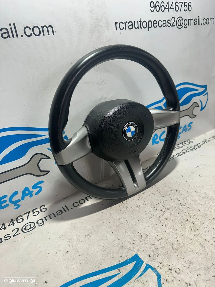 .Volante Sport Pele Original BMW Z4 E85 Roadster E86 Coupe 2002 - 2008 6758158 - 2