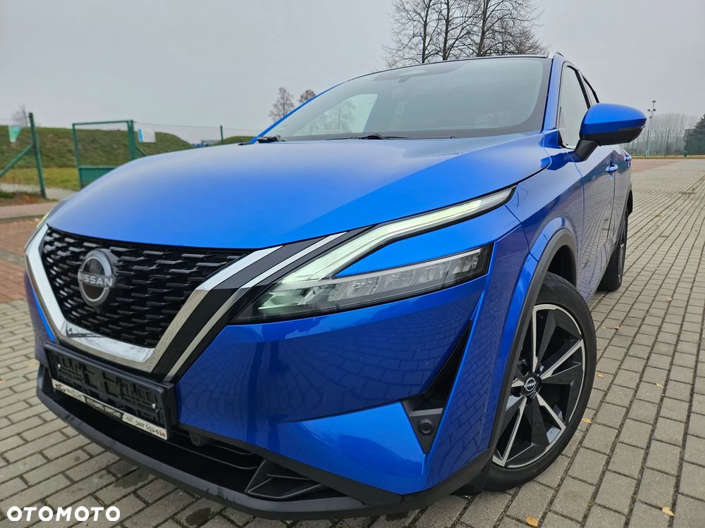 Nissan Qashqai 1.3 DIG-T MHEV Xtronic Tekna+ - 1