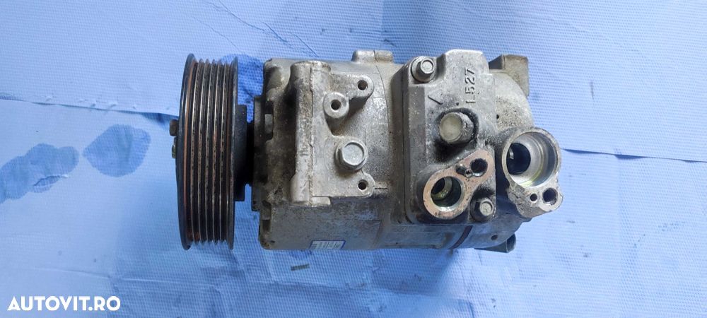 Compresor clima volkswagen vw golf 6 hatchback an 2010 motor 2.0 cod CBBB - 2
