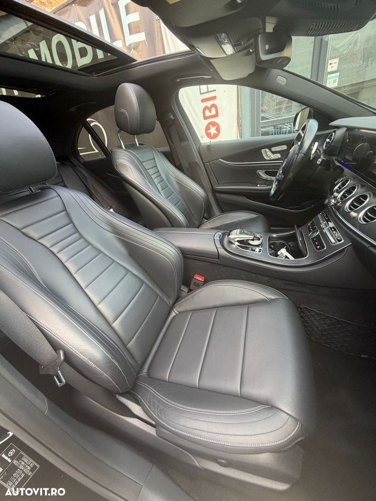 Mercedes-Benz E 220 d 9G-TRONIC AMG Line - 7