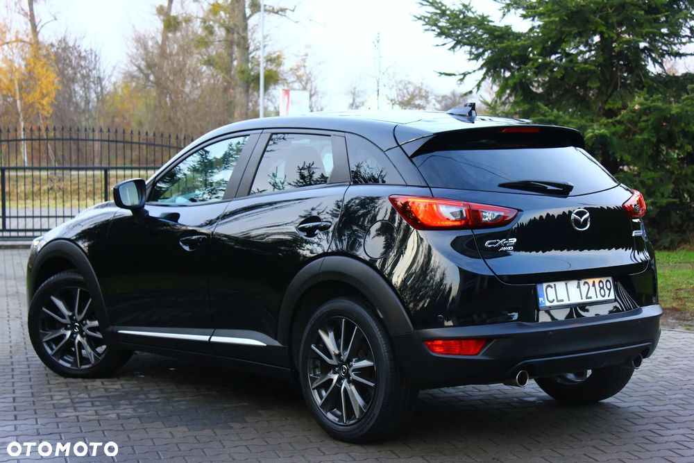 Mazda CX-3 SKYACTIV-G 150 i-ELOOP AWD Drive Exclusive-Line - 5