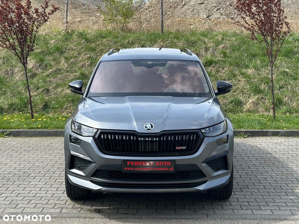 Skoda Kodiaq 2.0 TSI 4x4 DSG RS