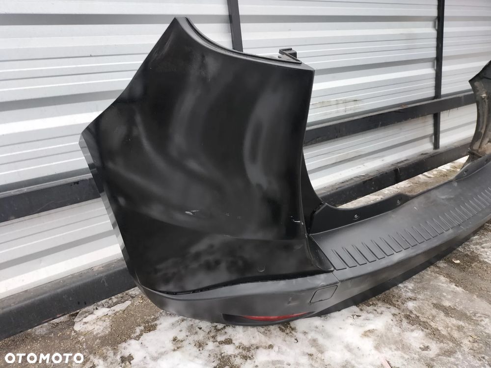 ZDERZAK TYŁ RENAULT SCENIC III  2013r.   Krótki - 6