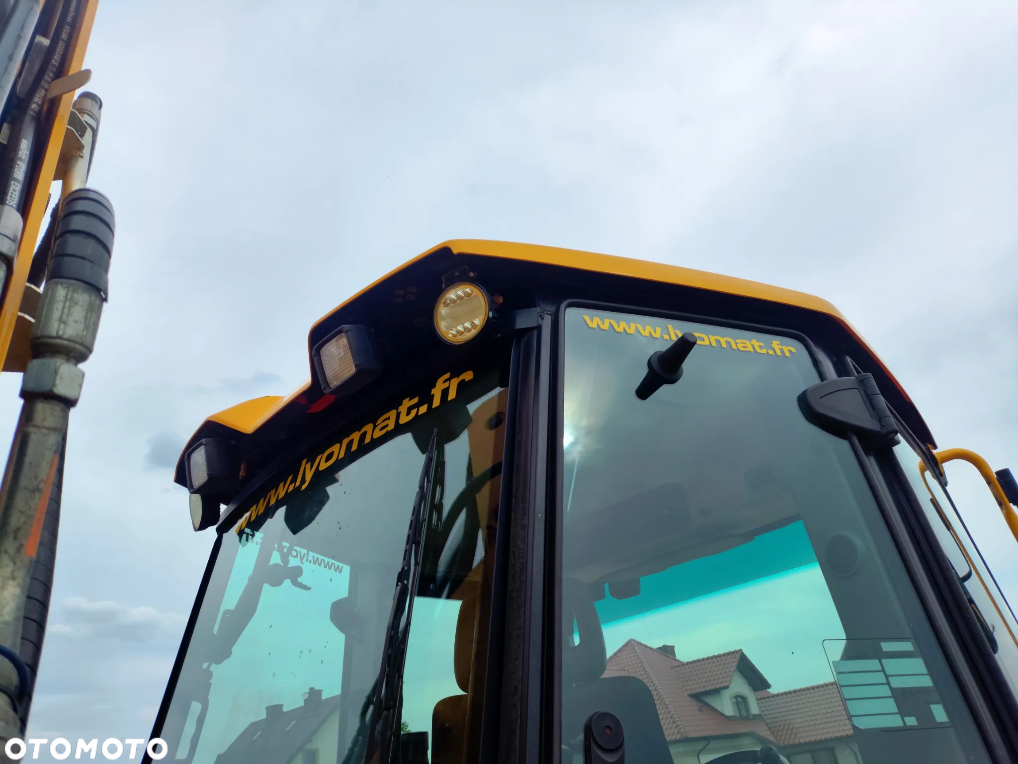 JCB 4CX PRO / NOWY MODEL / TORQUELOCK / POWERRSHIFT / KOPARKO-ŁADOWARKA - 27