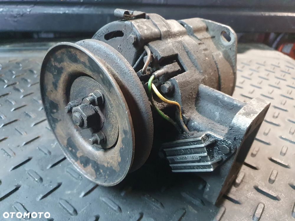 Alternator Prądnica A115-34B 346000.0 Fiat 126p (126_) Maluch 650 ccm ELX - 5