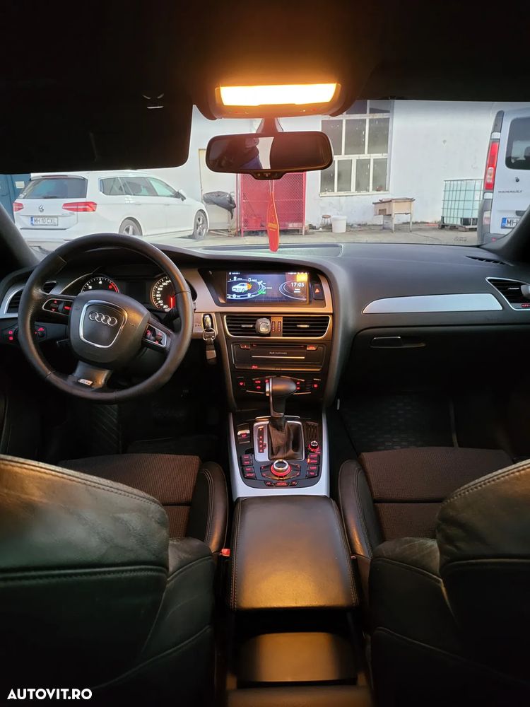 Audi A4 Avant 2.0 TDI DPF multitronic S line Sportpaket - 11