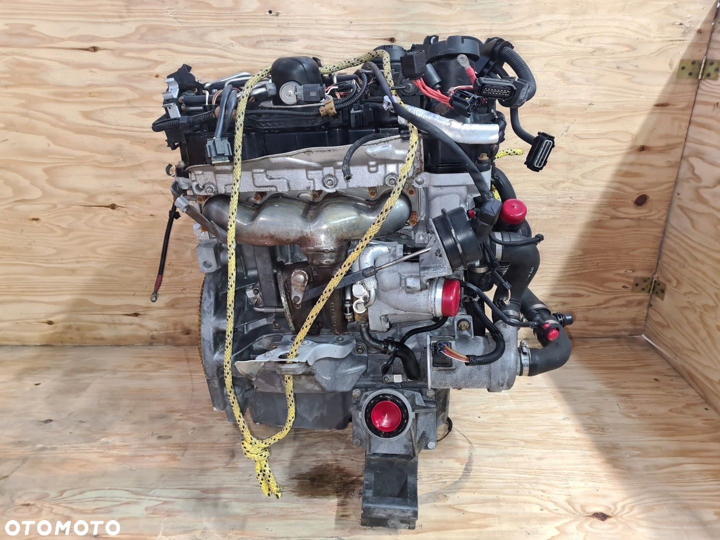 SILNIK BMW N20B20A KOMPLETNY N20 2.0 F30 F32 F20 F30 528i X-DRIVE DRIVE - 1