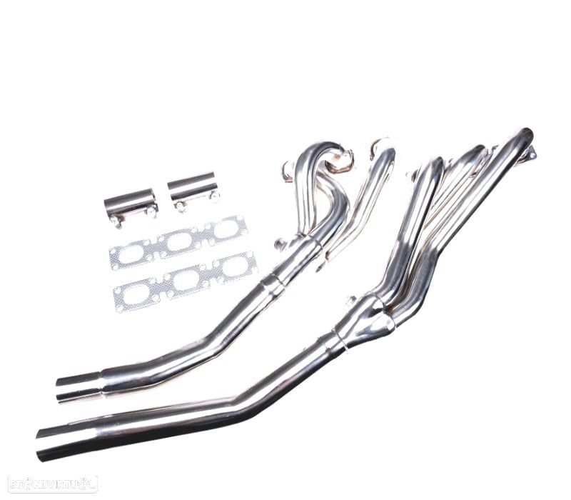 COLECTORES TECHNIX BMW E36 E34 E39 6 CILINDROS - 1