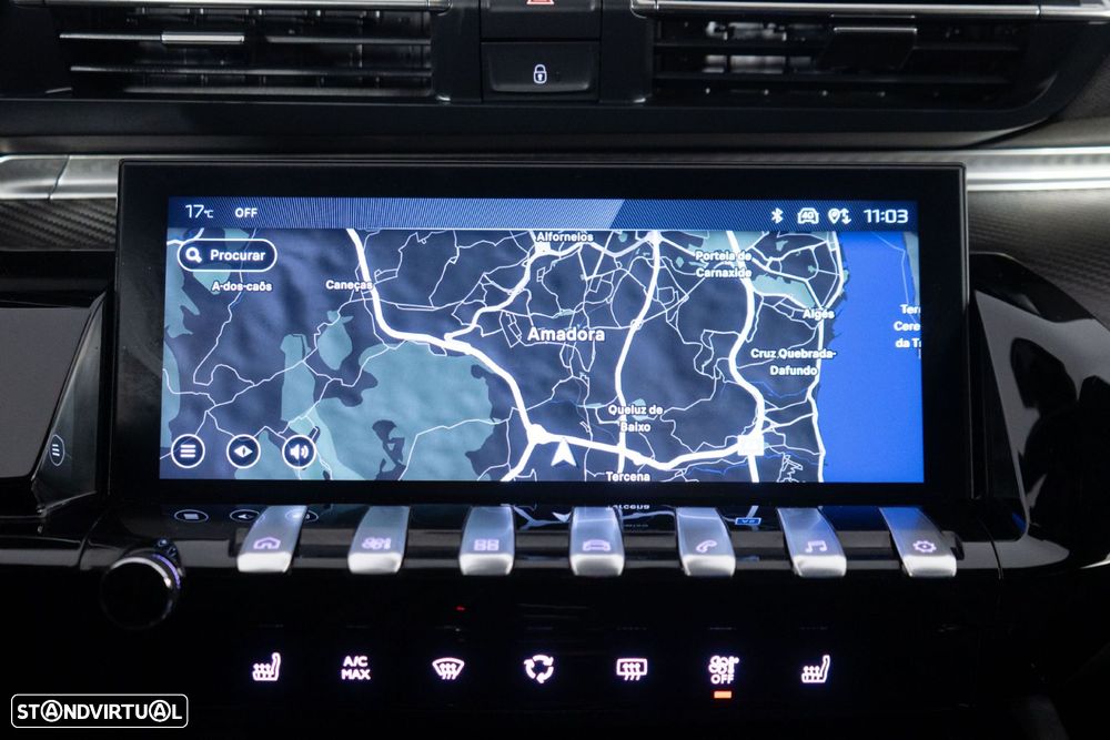 Peugeot 508 1.6 Hybrid Allure e-EAT8 - 23