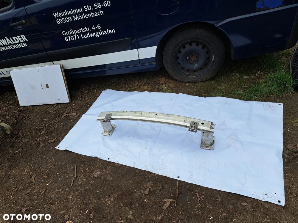 Belka Pod Zderzak Przedni Przód Opel Grandland X 9824513780 Citroën C5 Aircross Peugeot 3008 II 5008 II wzmocnienie zderzaka przód przedniego - 1